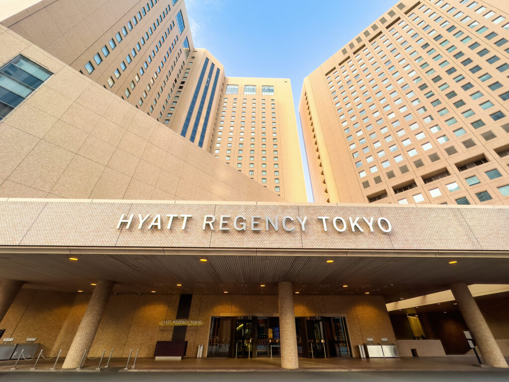Hyatt Regency Tokyo exterior